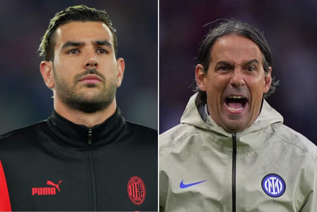 Theo Hernandez raggiunge Inzaghi