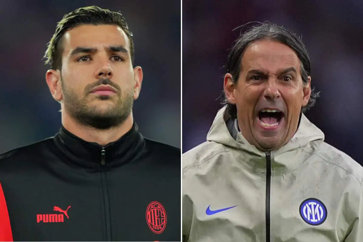 Theo Hernandez raggiunge Inzaghi