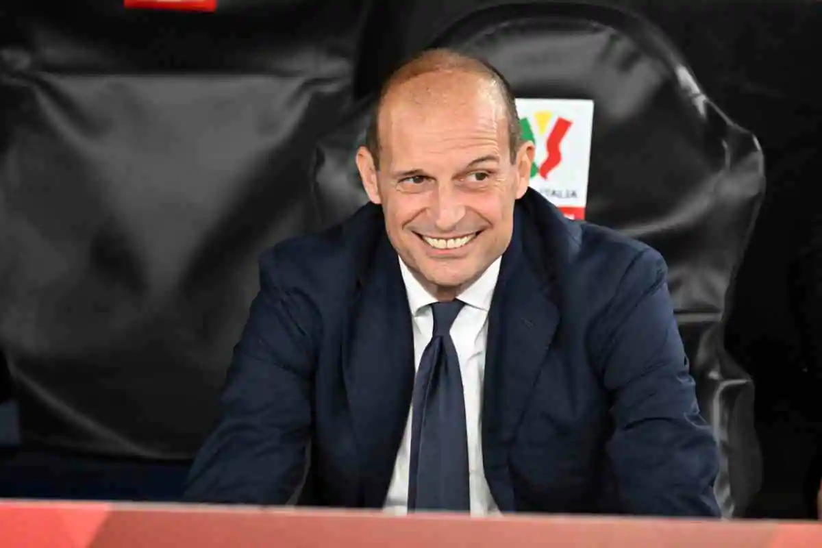 Allegri sorride