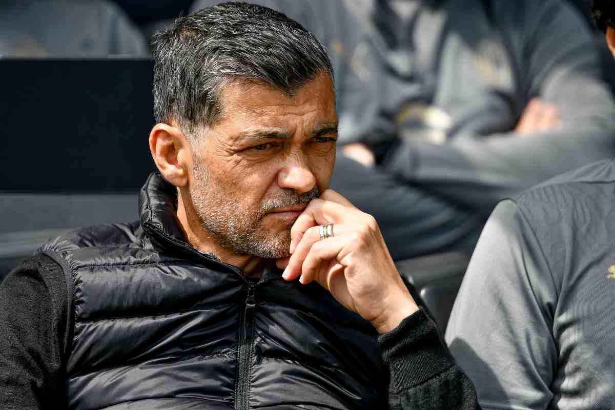 Conceicao in panchina