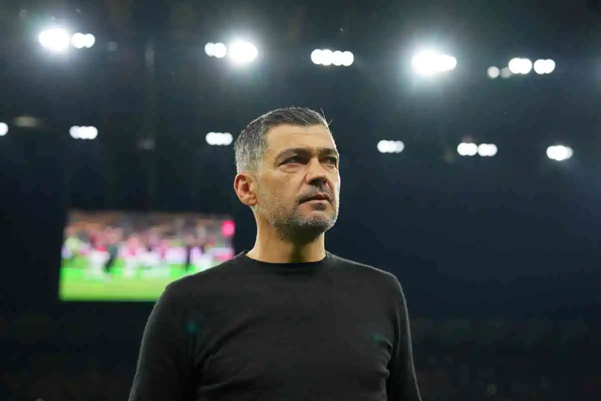 Conceicao in primo piano