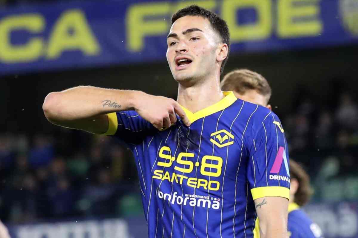 Coppola con il Verona