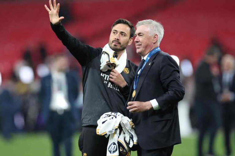 Davide e Carlo Ancelotti