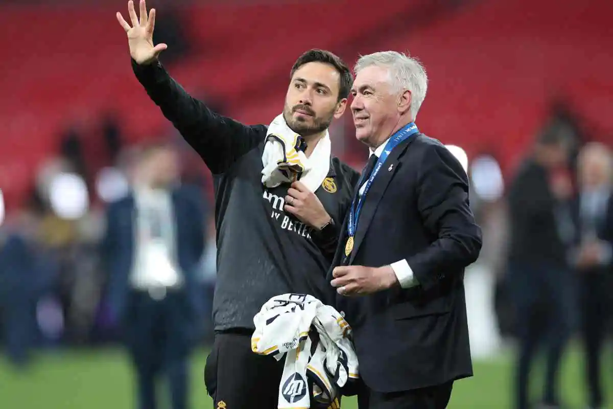 Davide e Carlo Ancelotti