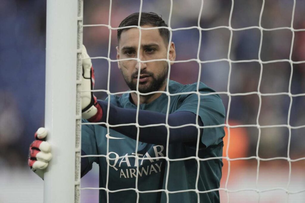 Donnarumma preoccupato
