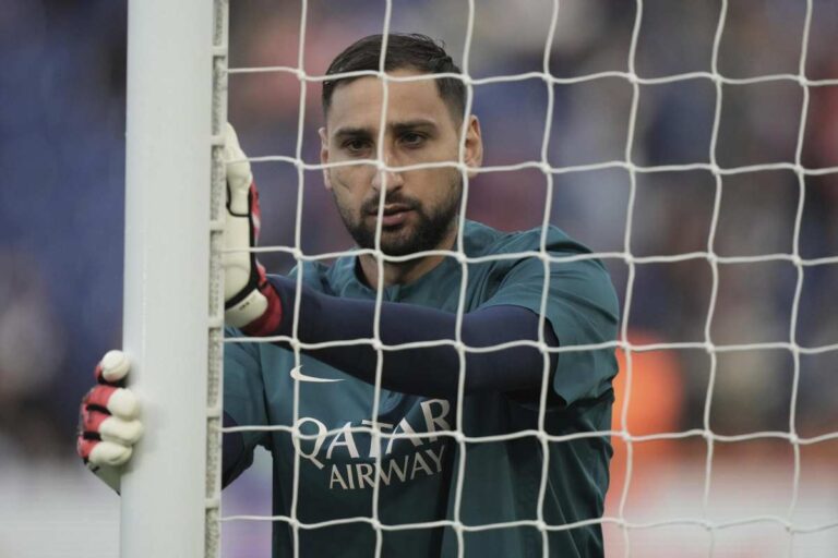 Donnarumma preoccupato