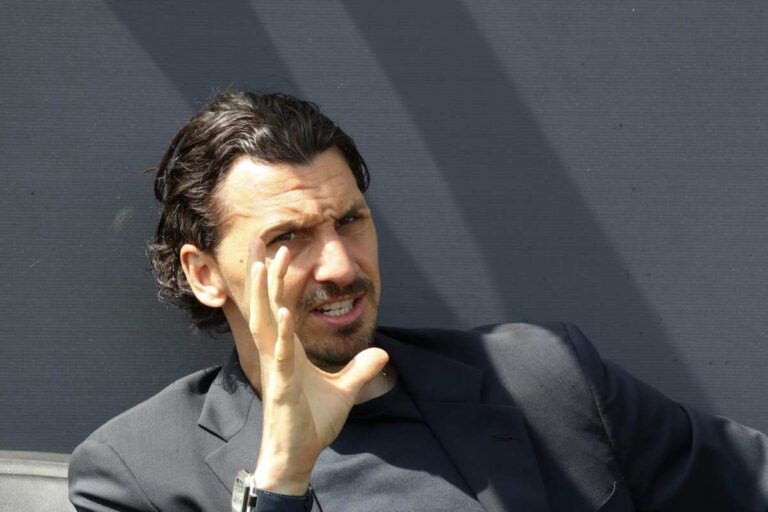 Ibrahimovic allo stadio