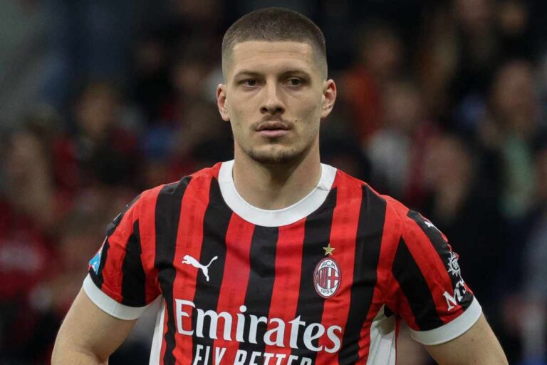 Jovic in primo piano