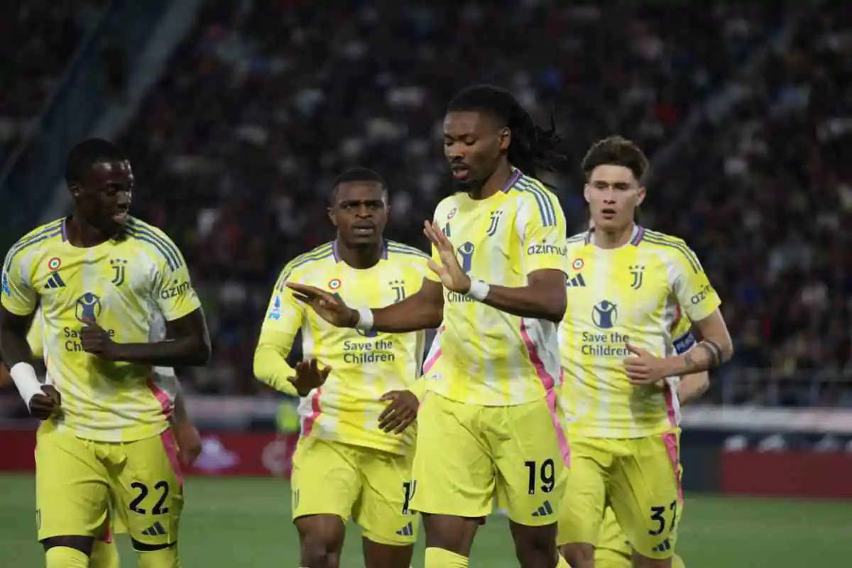 Juventus in campo