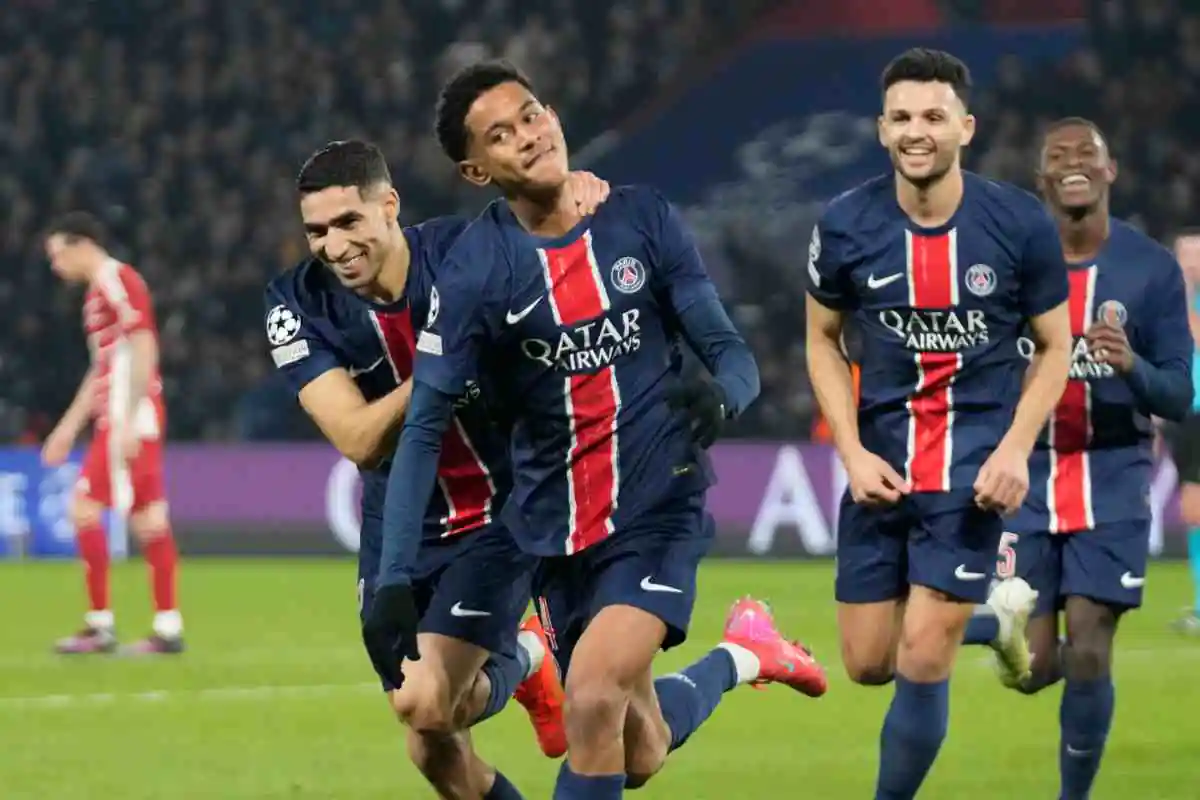 Psg esulta
