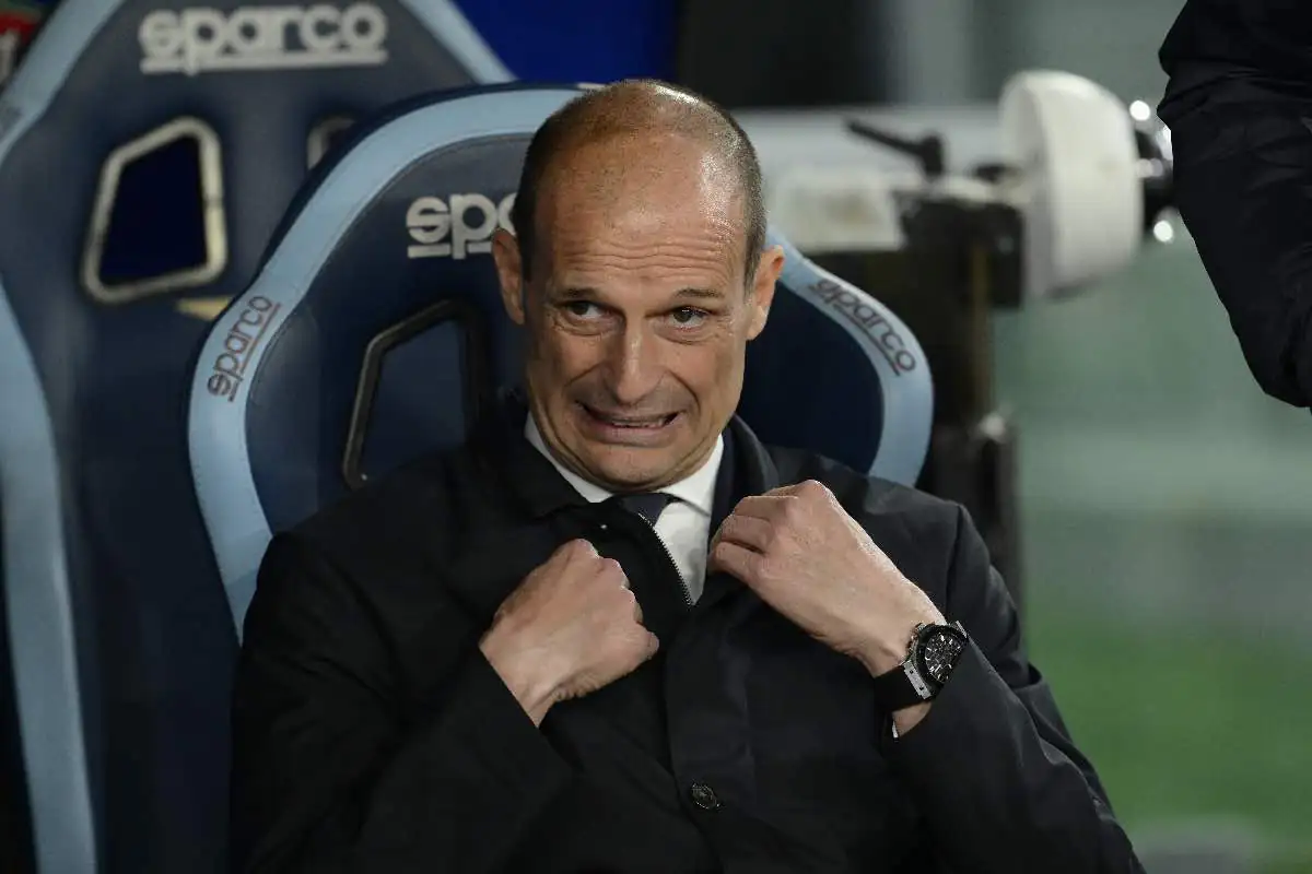 Brutte notizie per Allegri
