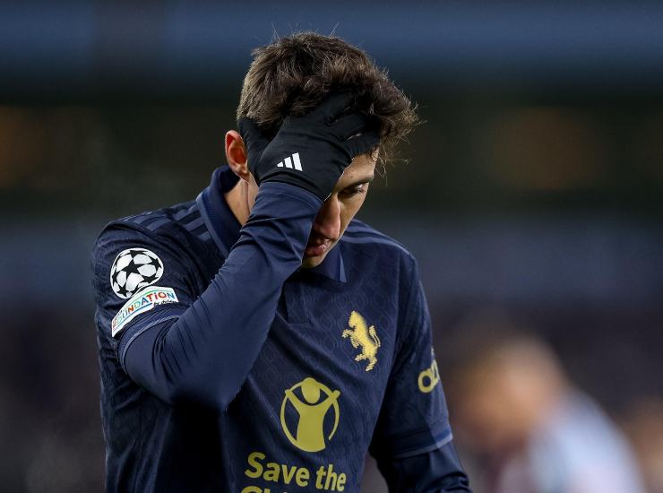 Cambiaso con la mano in testa