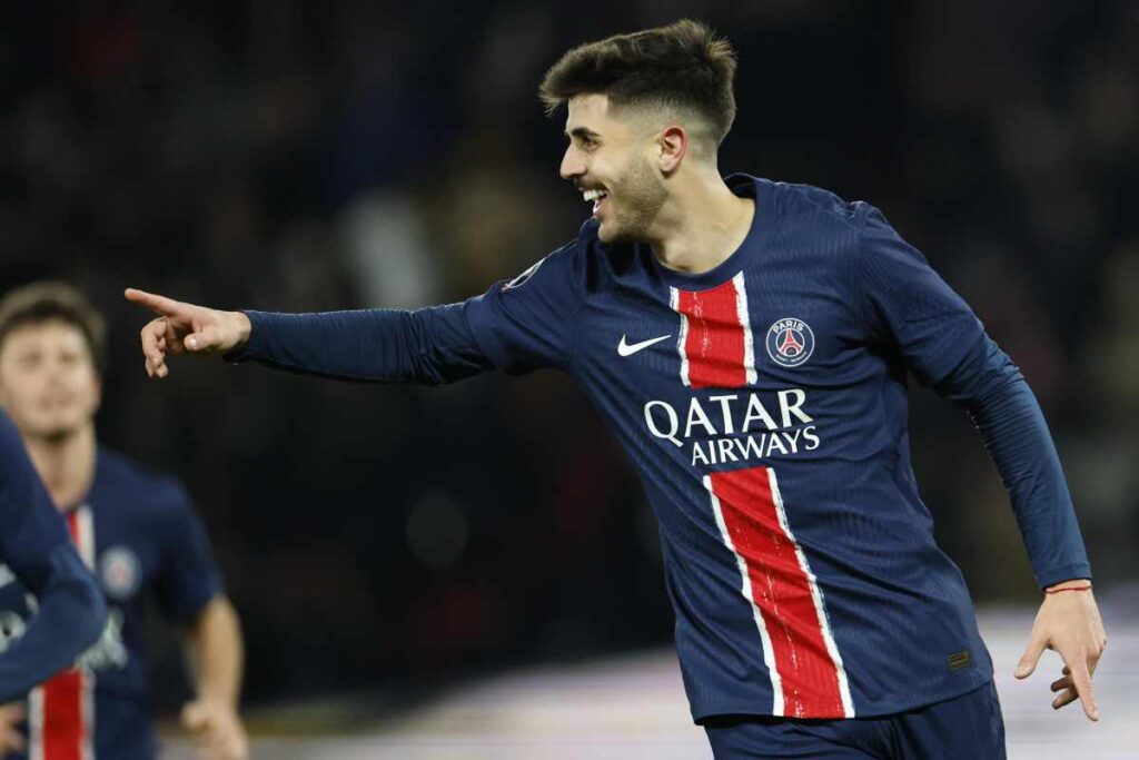 Beraldo esulta dopo una rete