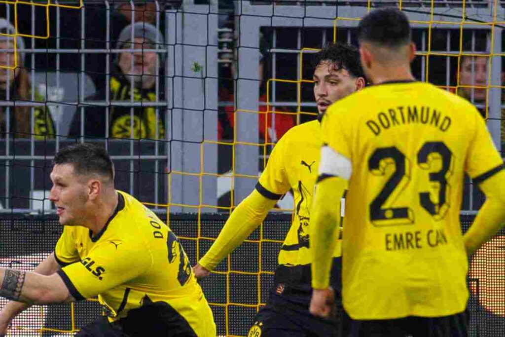 Giocatori del Borussia Dortmund