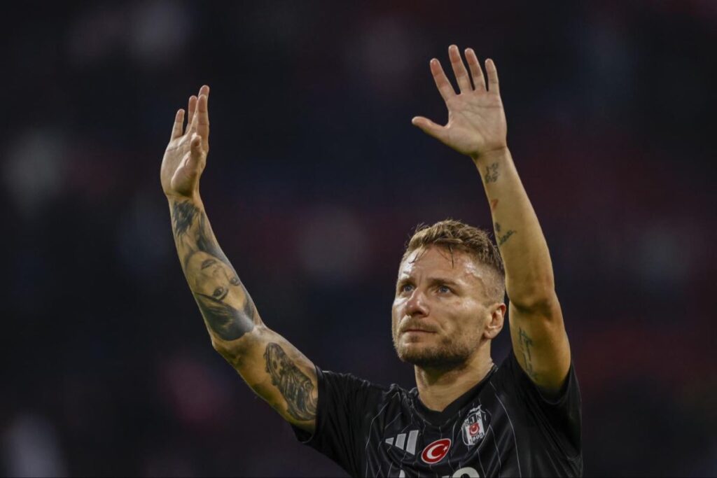 Immobile in Serie A