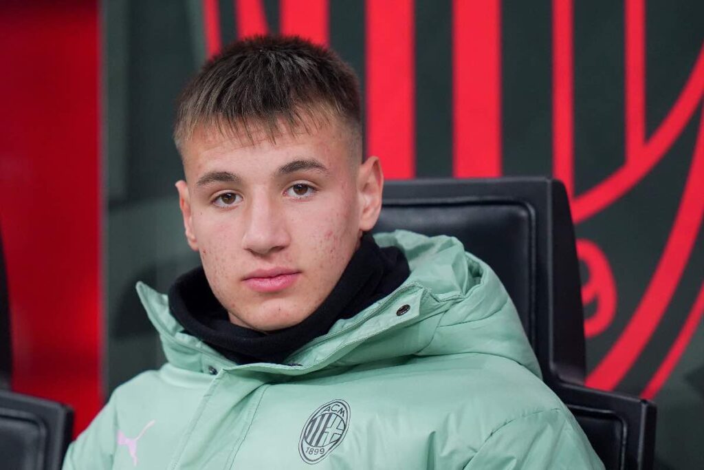 Il Milan cede Camarda