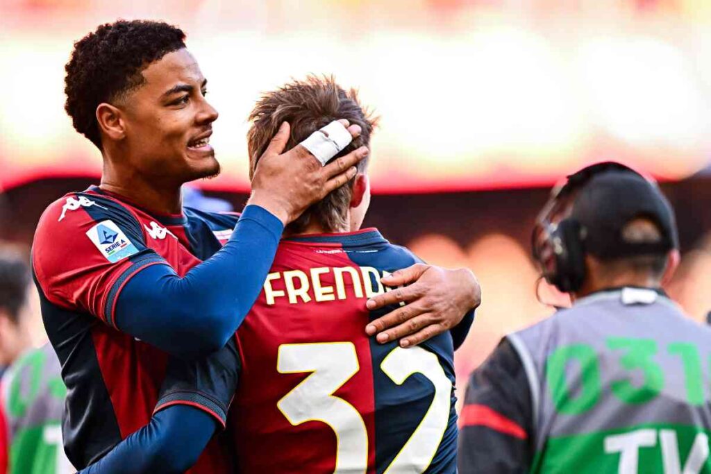 De Winter e Frendrup insieme