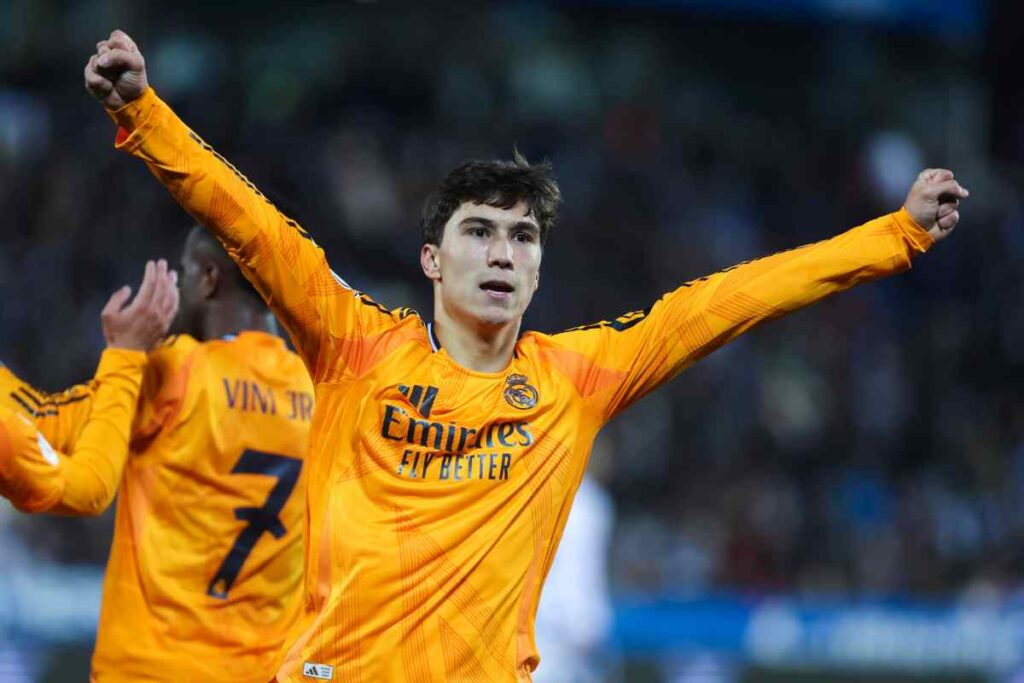 Garcia esulta dopo un gol