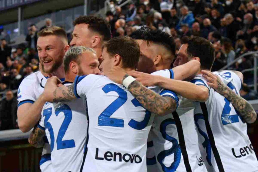 Giocatori dell'Inter nella stagione 21-22