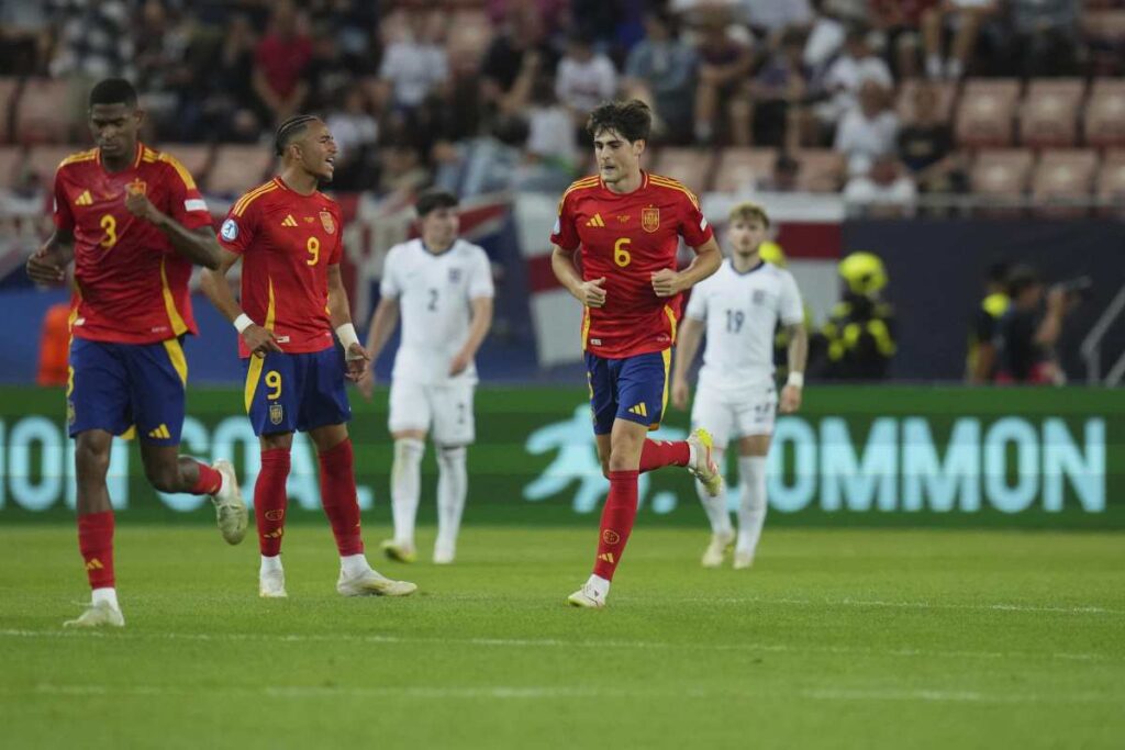 Javi Guerra Spagna Under 21