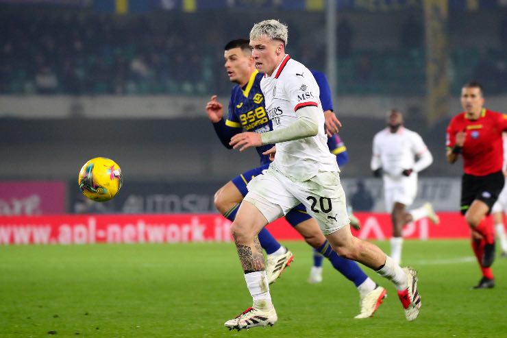 Il Milan si tiene stretto Alex Jimenez