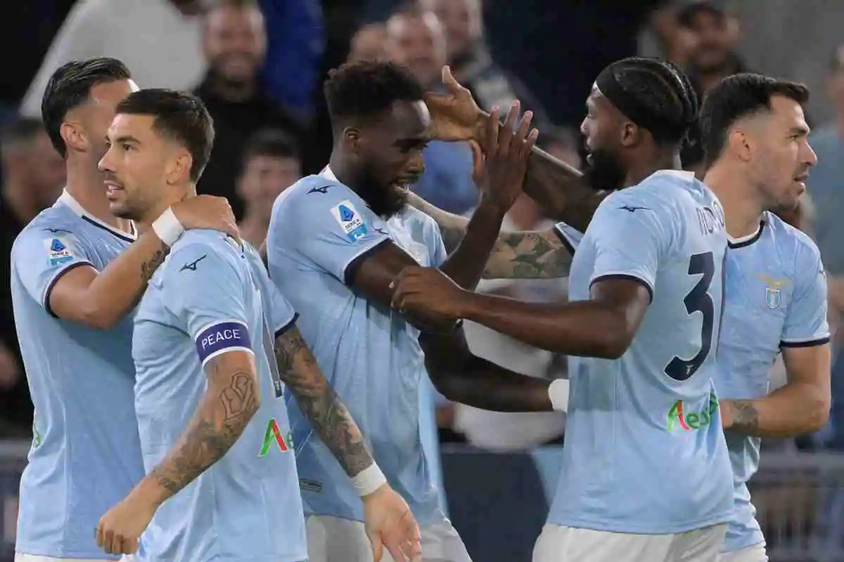 Giocatori della Lazio