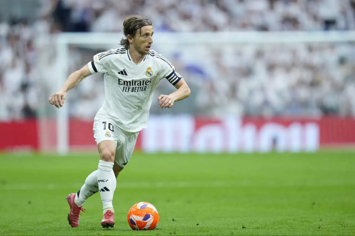 Modric al Milan