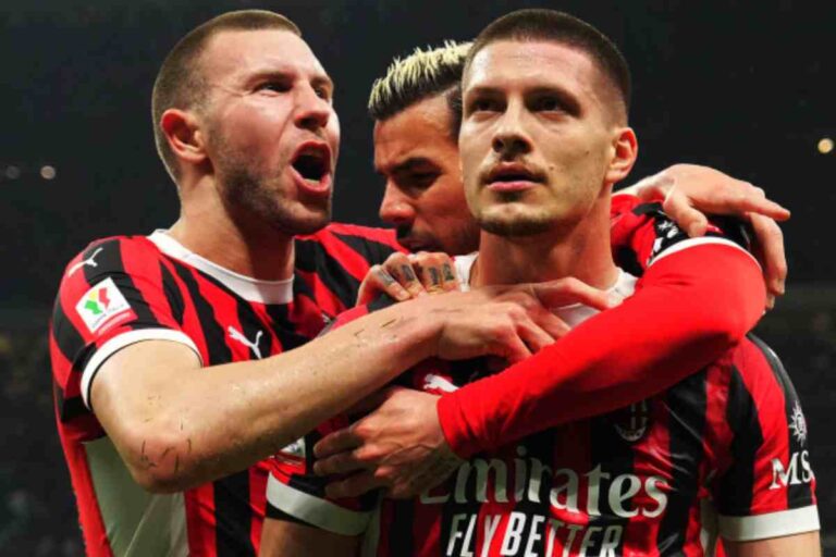 Pavlovic, Theo Hernandez e Jovic