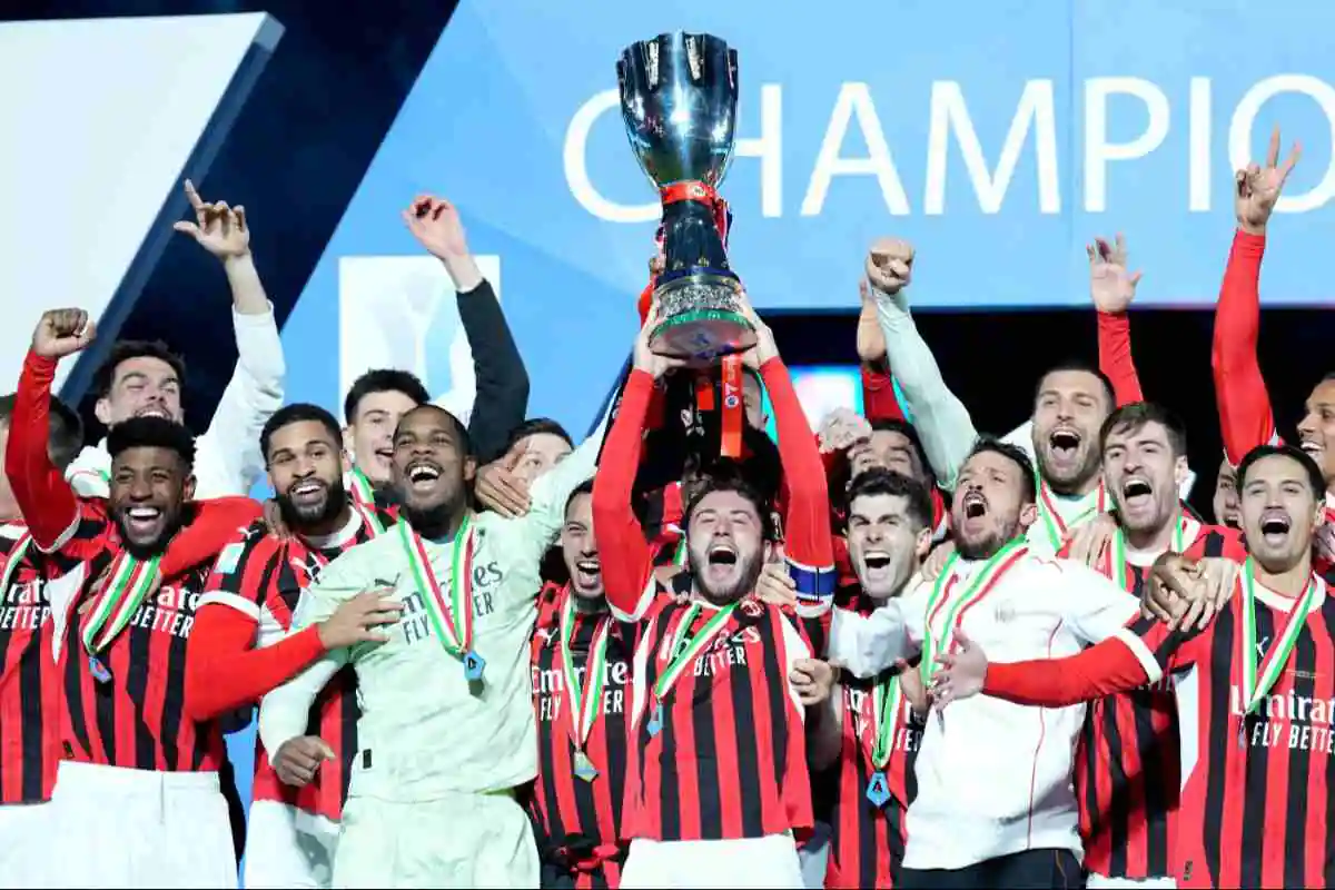 Milan in Supercoppa