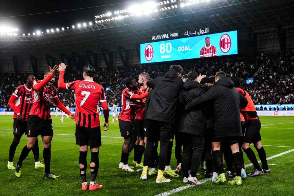 Il Milan prepara la cessione di Musah al Napoli