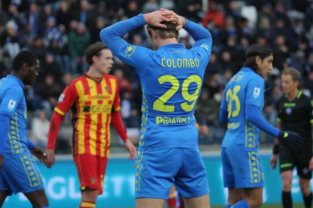 Colombo via dal Milan