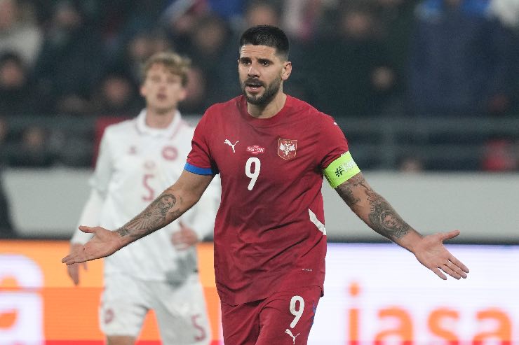 Mitrovic nel mirino del Milan