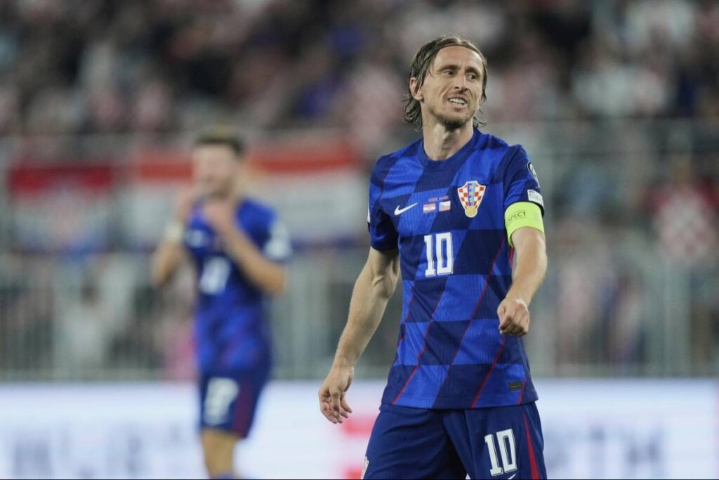 Luka Modric in Nazionale