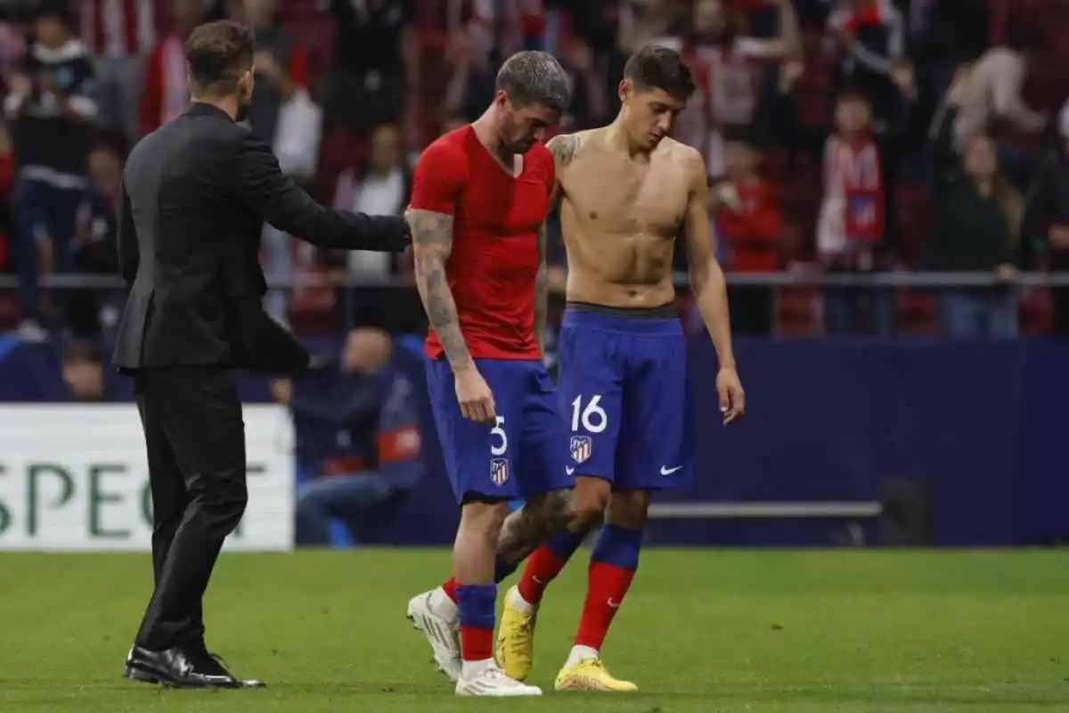 Molina e de Paul insieme