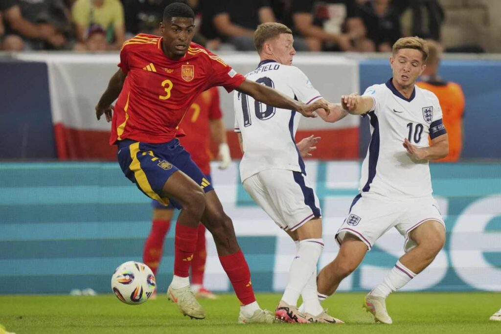 Mosquera Spagna Under 21