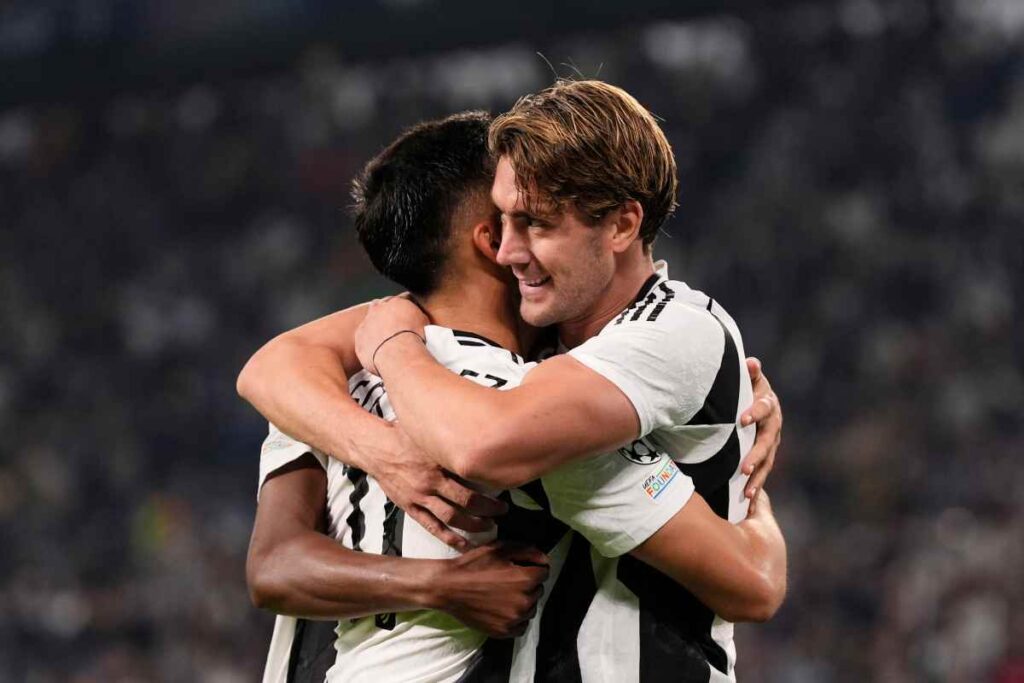 Nico Gonzalez e Vlahovic