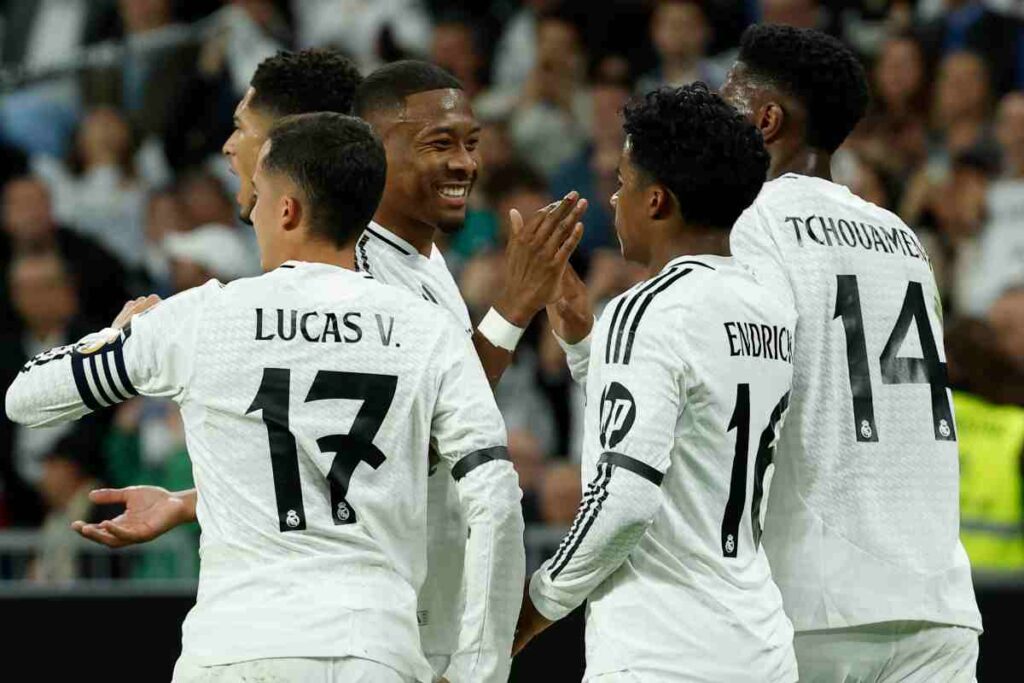 Giocatori del Real Madrid