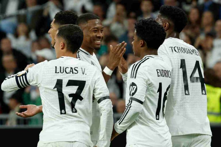 Giocatori del Real Madrid