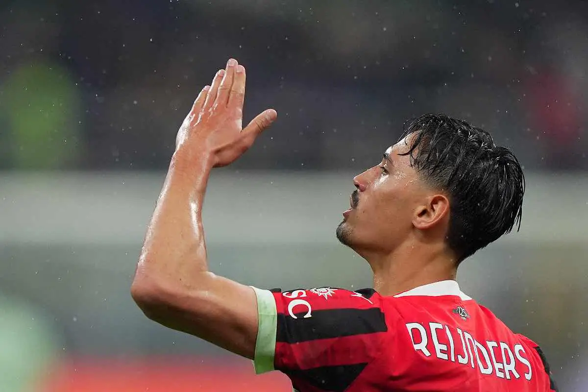Reijnders saluta il Milan