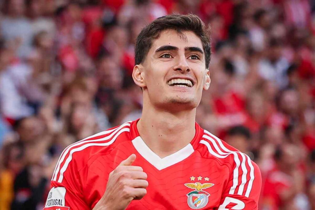 Silva in primo paino