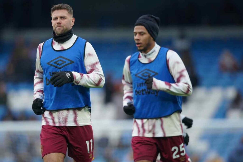 Todibo durante un riscaldamento