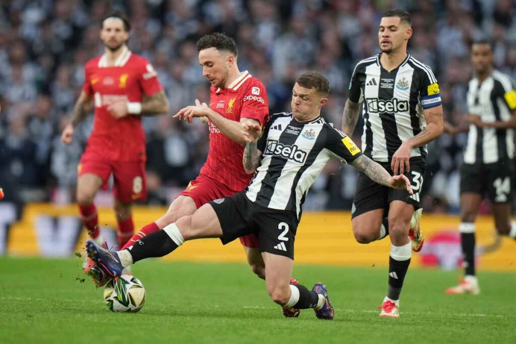 Trippier vs Liverpool