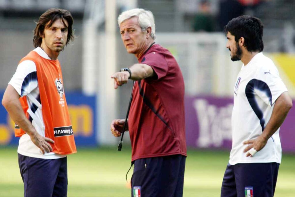 Un ex Milan e campione del Mondo sulla panchina dell'Italia