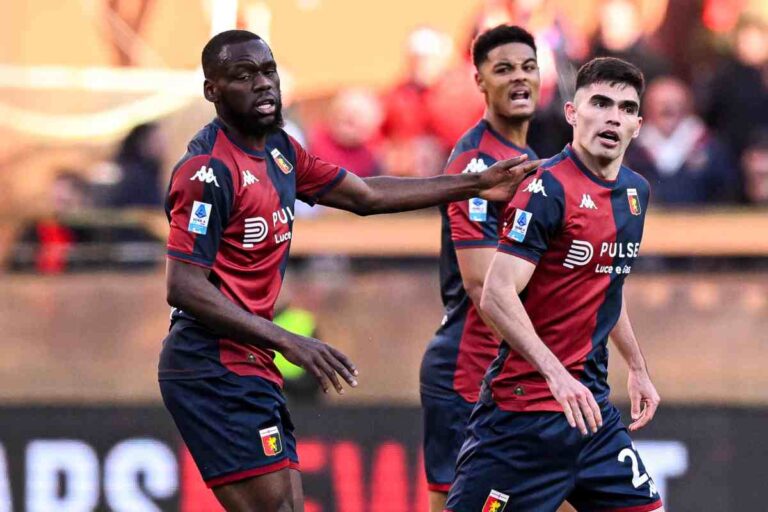 Vasquez esulta dopo un giocatore