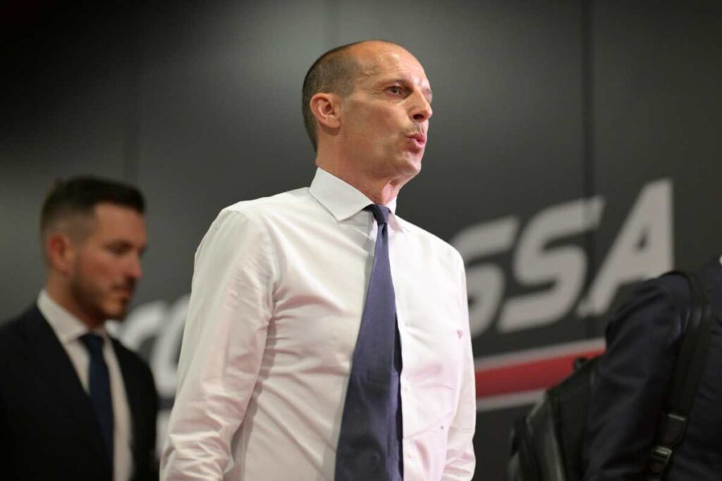 Allegri in primo piano