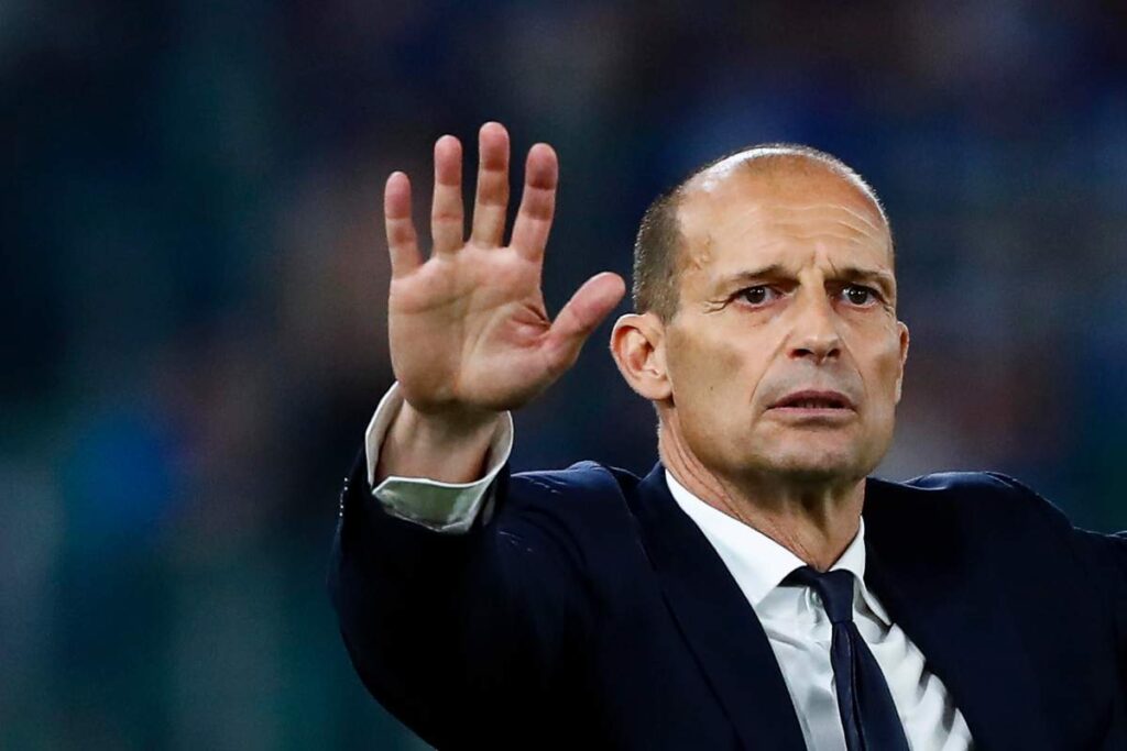 Allegri indicazioni squadra