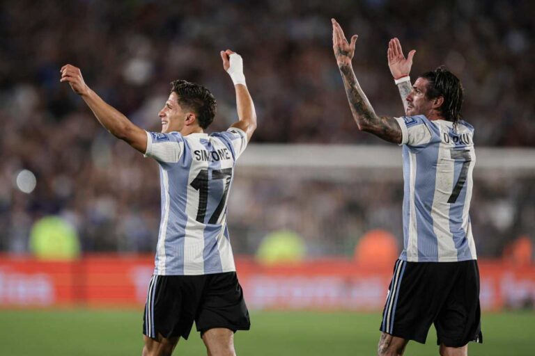 De Paul con l'Argentina