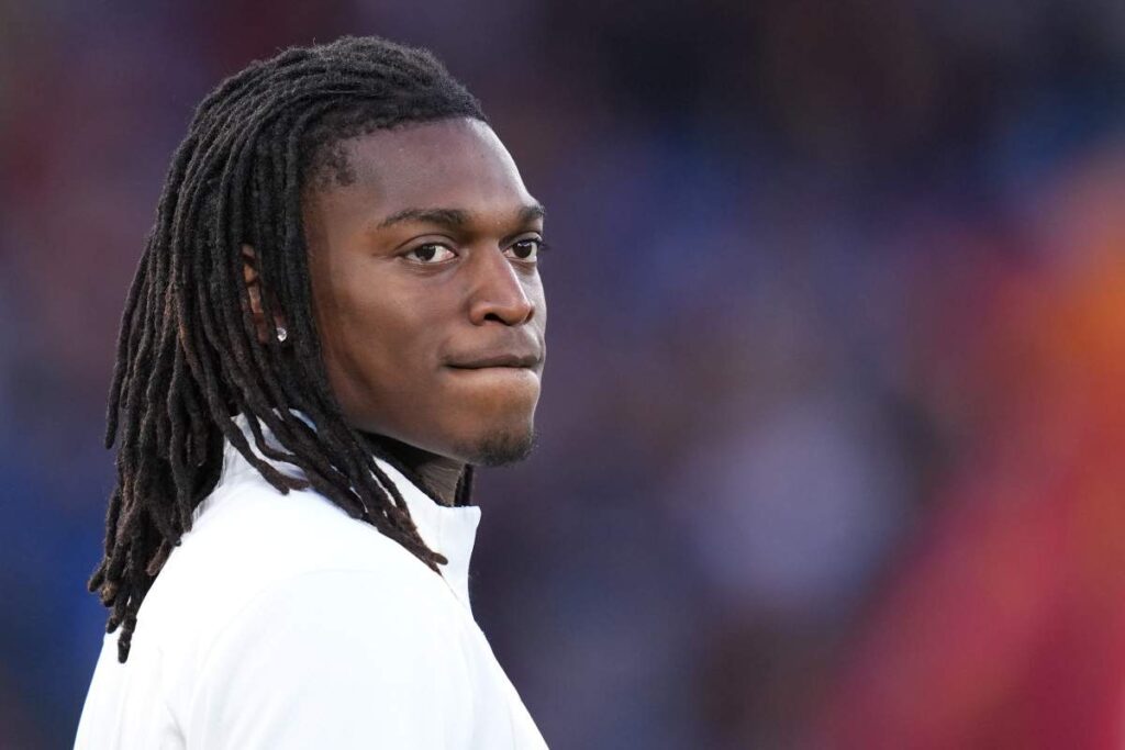 Rafael leao amareggiato