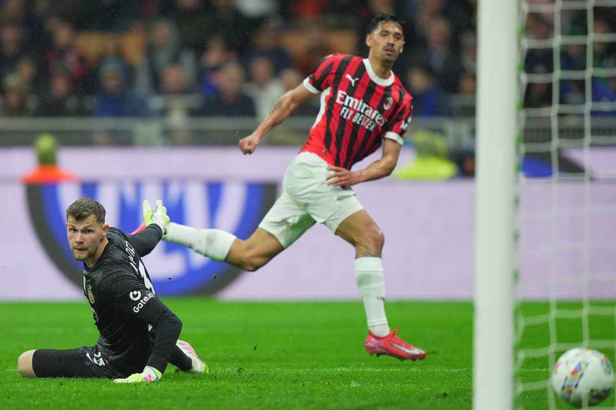 Gol Reijnders all'Inter