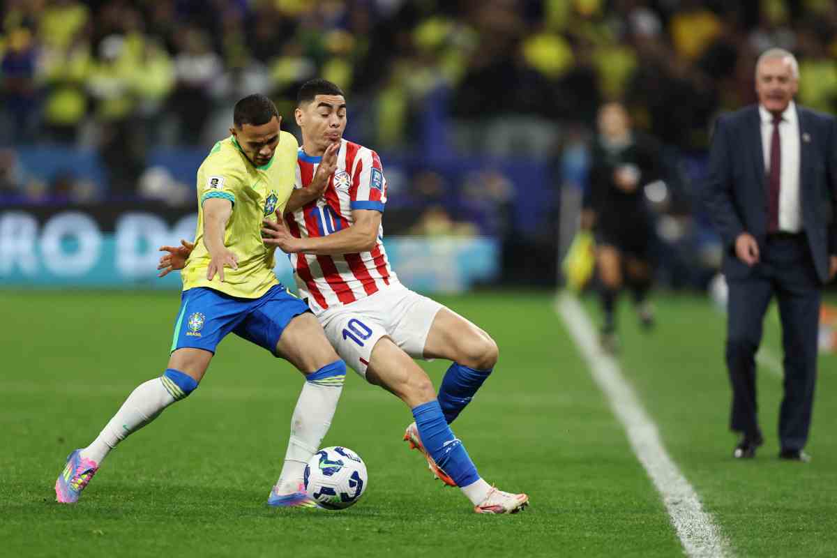 Vanderson in Nazionale